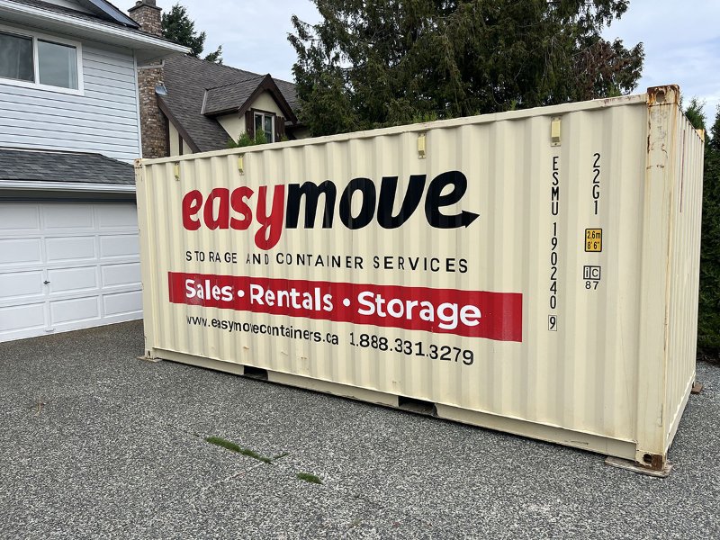 Storage Units at Easymove - Portable Storage - Red Deer, AB